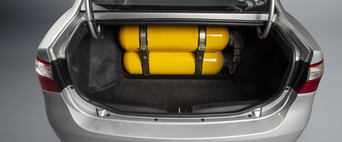 Fiat Grand Siena preparado de fábrica para GNV é lançado